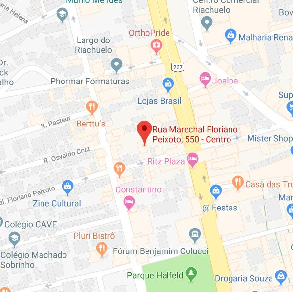 Débora Gaburri - Localização